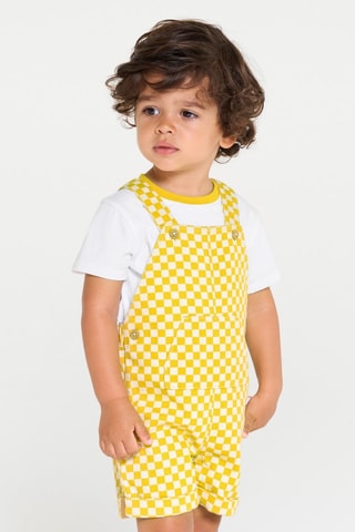 Camiseta y peto - Amarillo - Obaïbi