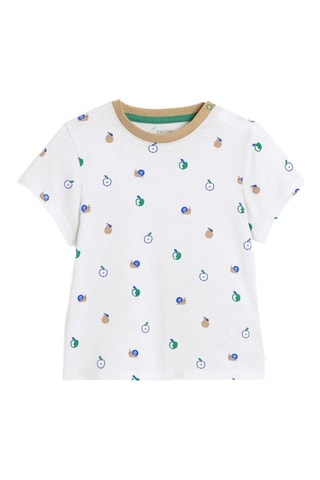 Camiseta y short - Beige - Obaïbi