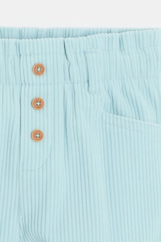Pantalon en velours - Ciel