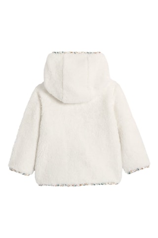 Abrigo reversible con capucha - Marrón - Obaïbi