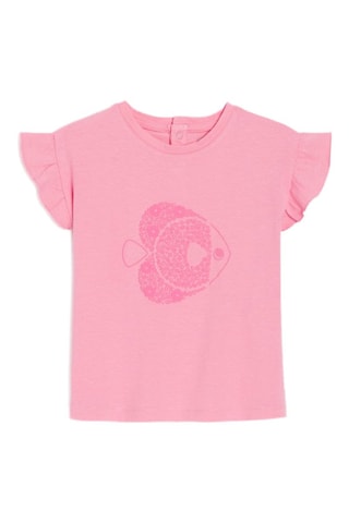 Camiseta - Rosa - Okaïdi - Obaïbi