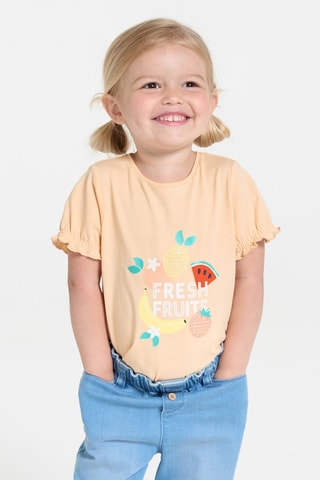 Camiseta - Melocotón - Obaibi
