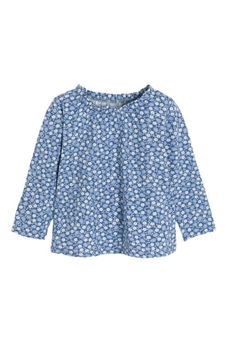 Blusa - Azul claro - Obaïbi