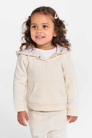 Sudadera con capucha - Beige - Obaibi