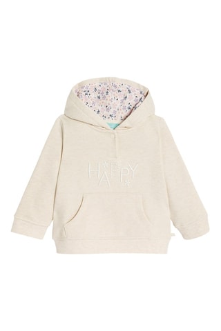 Sudadera con capucha - Beige - Obaibi