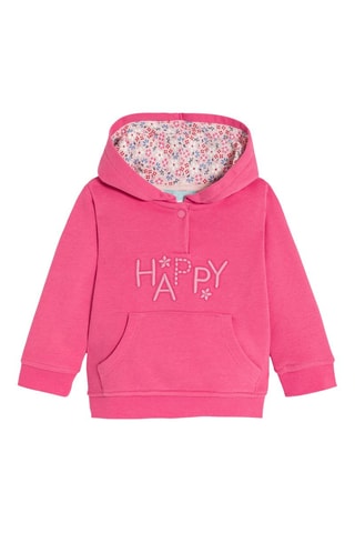 Sudadera con capucha - Rosa - Obaibi