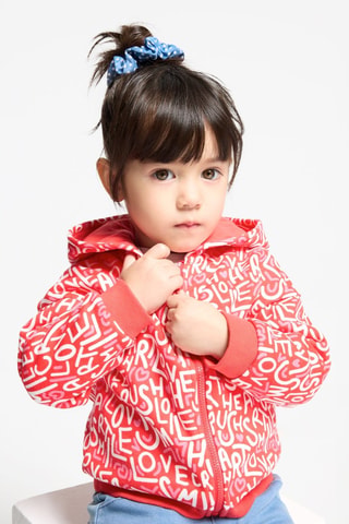 Sudadera con capucha - Rojo - Obaibi