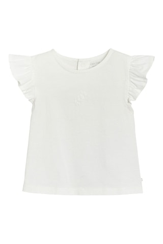 Camiseta y falda - Blanco - Obaibi
