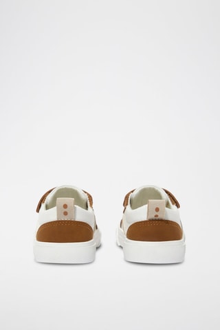 Tenis - Blanco y marrón