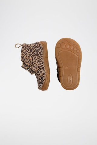 Botines de nobuk - Marrón