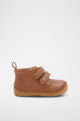Botas de piel - Camel