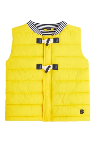 Chaleco - Amarillo