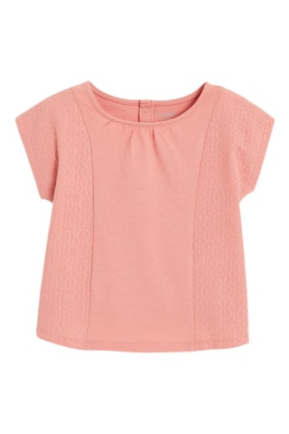 Camiseta - Rosa viejo