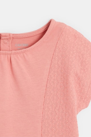 Camiseta - Rosa viejo