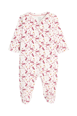 Pelele de terciopelo - Rosa