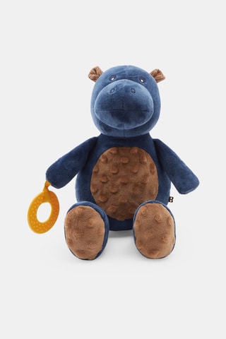 Doudou de dinosaurio de terciopelo - Desde recién nacido