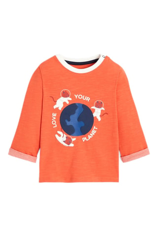 Camiseta - Naranja
