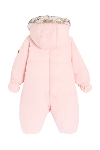Buzo con capucha - Rosa empolvado
