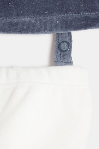 Pijama - Azul marino y blanco