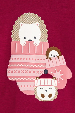 Camiseta - Burdeos