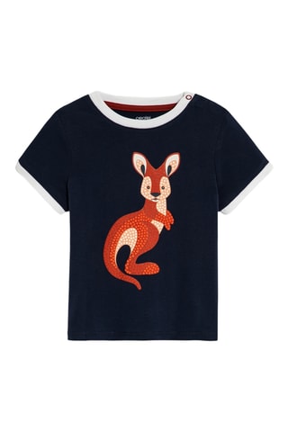 Camiseta - Azul marino
