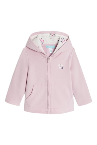 Sudadera con capucha - Malva