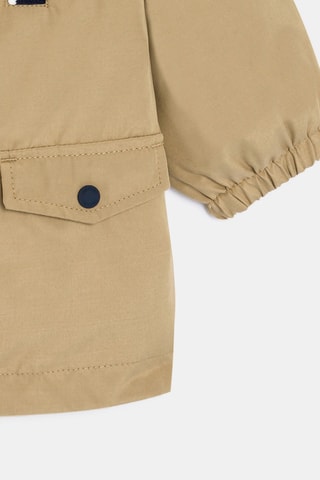 Parka con capucha 2 en 1 - Beige