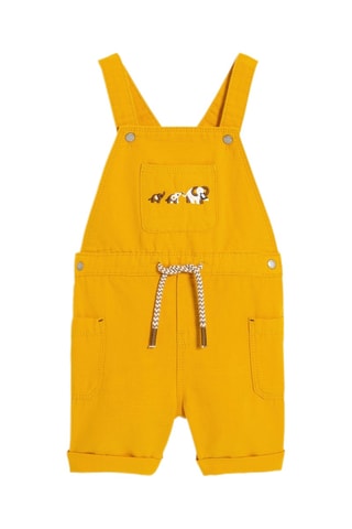 Camiseta y peto - Amarillo y blanco