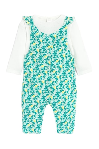 Body y mono - Azul