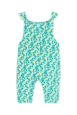 Body y mono - Azul