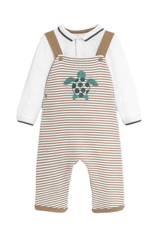 Peto y body - Beige