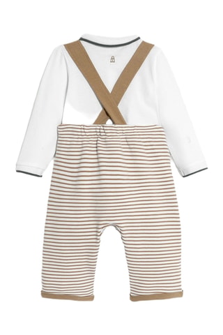 Peto y body - Beige