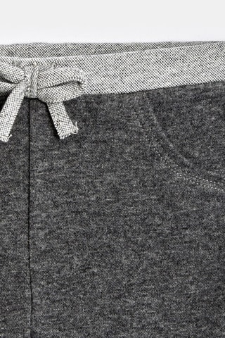 Pantalon - Gris chiné