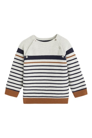 Jersey - Gris claro jaspeado