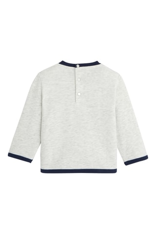 Sudadera - Crudo jaspeado