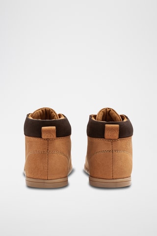 Botas de piel - Camel