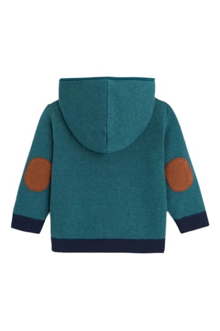 Jersey con capucha - Azul pato