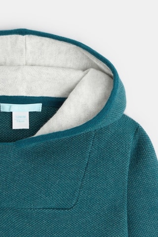Jersey con capucha - Azul pato