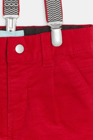 Pantalón - Rojo