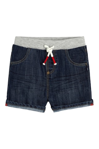 Short vaquero - Azul marino