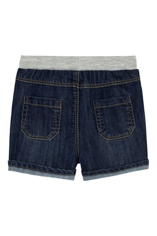 Short vaquero - Azul marino