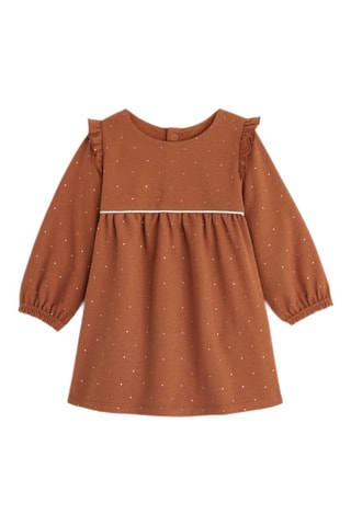 Vestido - Marrón
