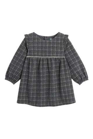 Vestido - Gris oscuro jaspeado