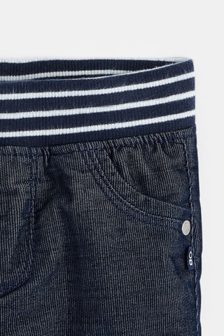 Pantalón de pana - Azul oscuro jaspeado