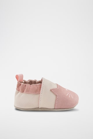 Slip-on de piel - Rosa