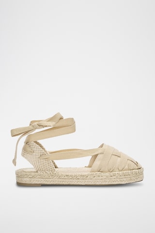 Espadrilles - Beige clair