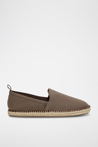 Espadrilles - Bruin