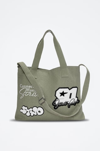 Shopper - Kaki - Pull & Bear