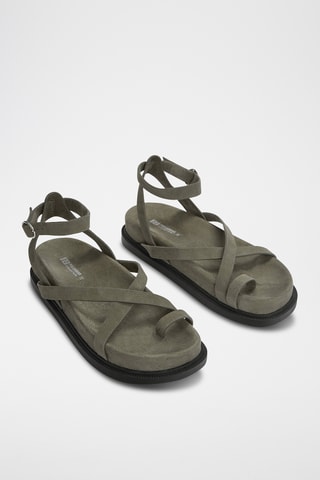 Sandalen - Kaki