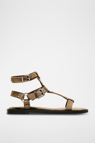 Sandalen - Beige